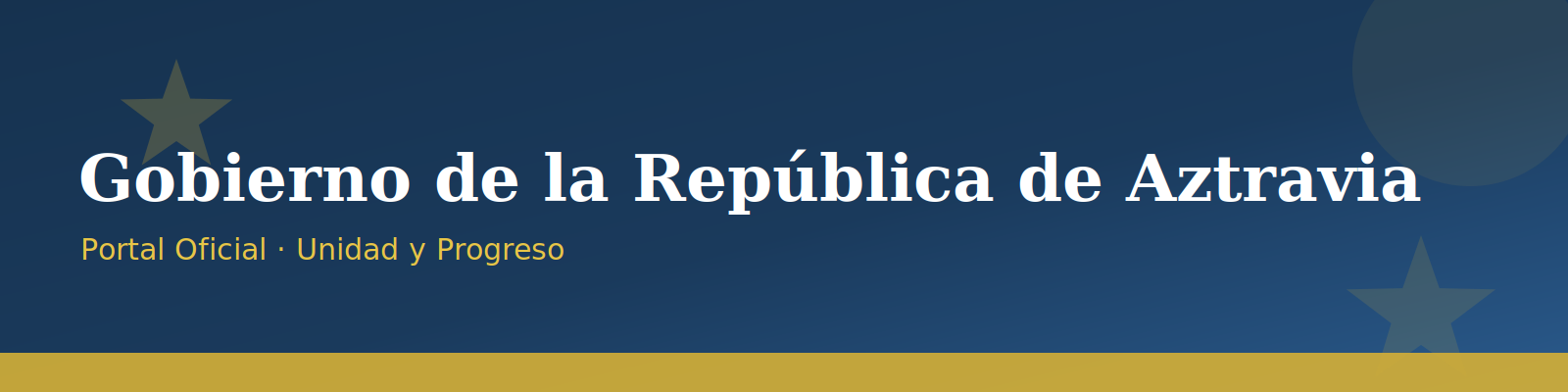 Gobierno de la República de Aztravia